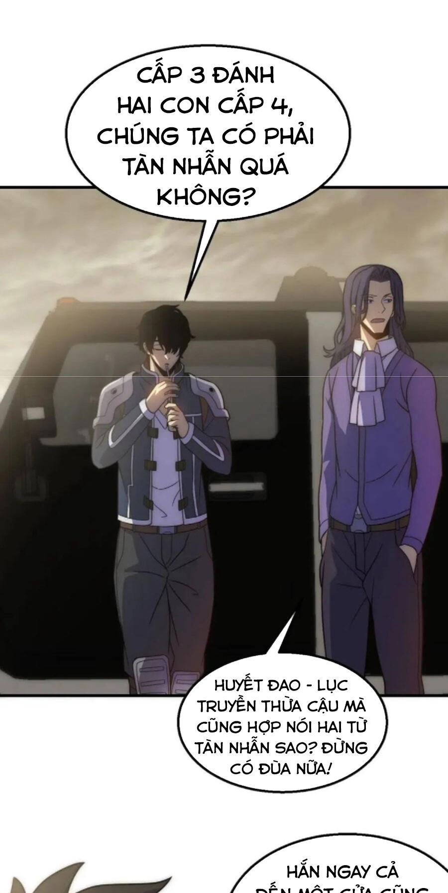 mạt thế đạo tặc hành chapter 43 16
