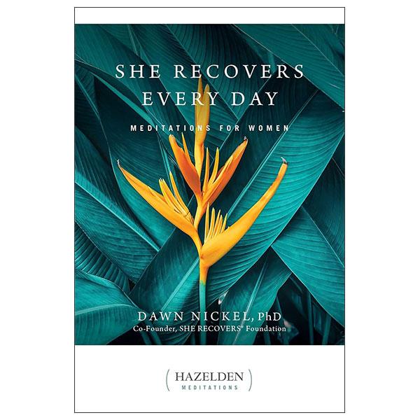 Sách ngoại văn: She Recovers Every Day - Meditations For Women