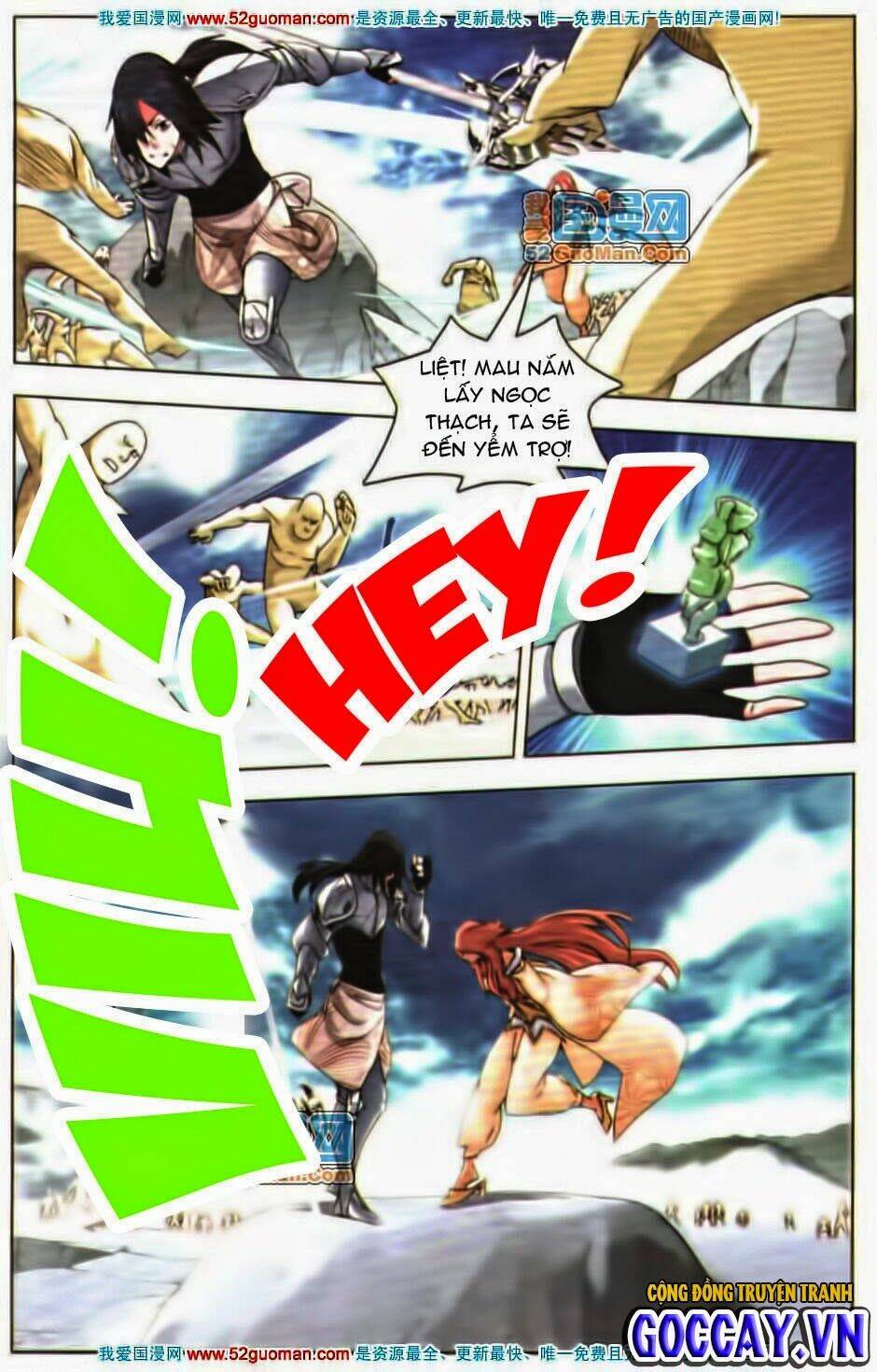 chín chín tám mươi một - 9981 chapter 21 18