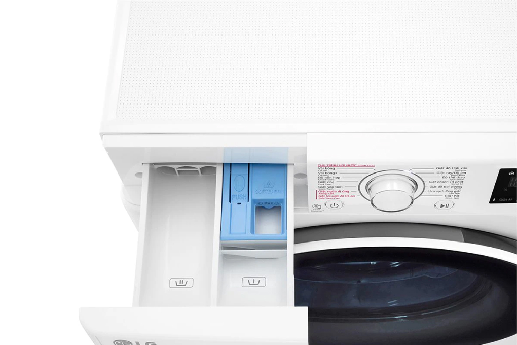 Máy giặt LG Inverter 10 kg FV1410S5W - Chỉ giao tại HCM