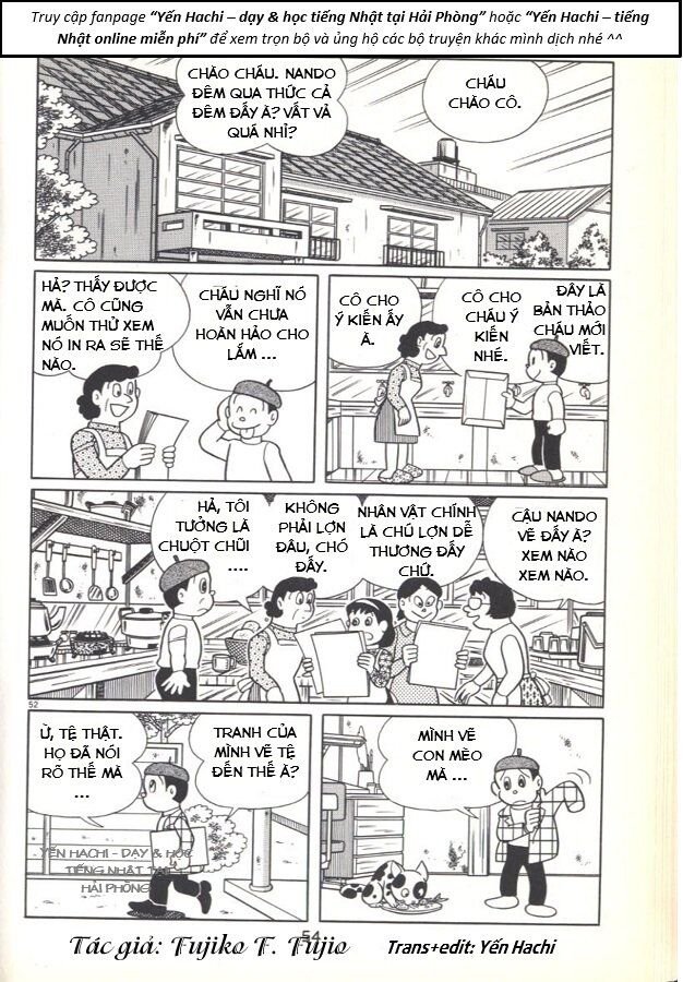 tuyển tập truyện ngắn của tác giả doraemon chapter 21 14