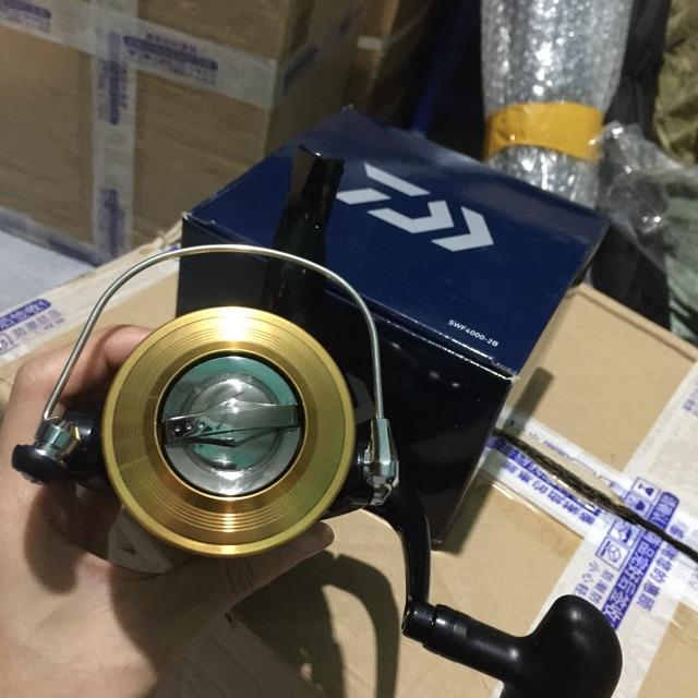 Máy câu cá daiwa 2500 - 4000 2b