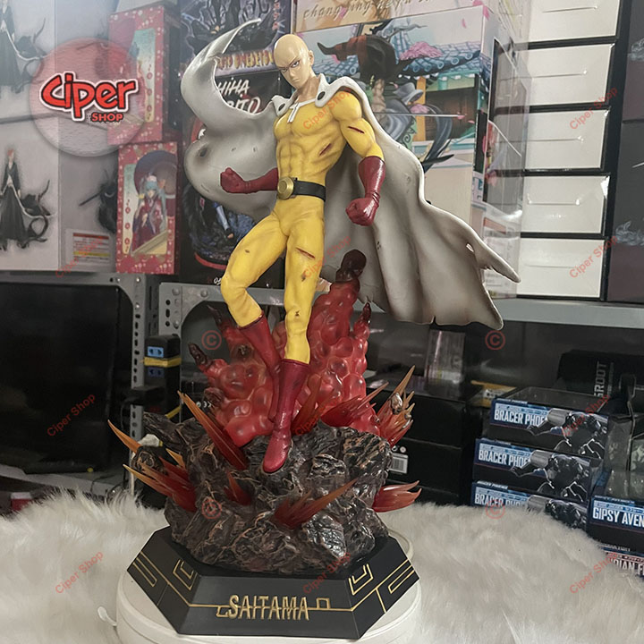 Mô hình Saitama 43cm - Figure Saitama One Punch Man