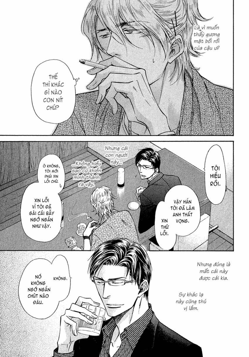 tôi muốn biết thêm về anh... có được không? chapter 4 17