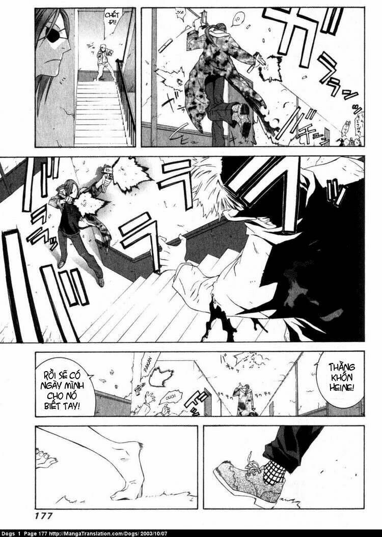 "chó hoang" tại thế giới ngầm chapter 6 11