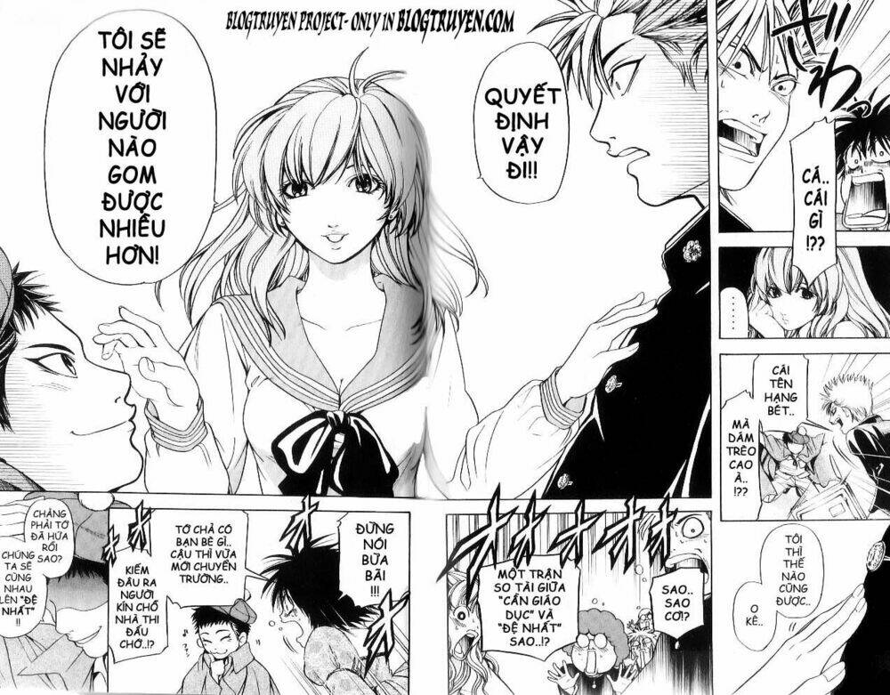 hammer session! in high school chapter 4 18