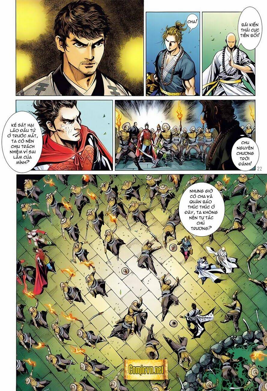 thiếu lâm đệ 8 đồng nhân ngoại truyện chapter 12 22