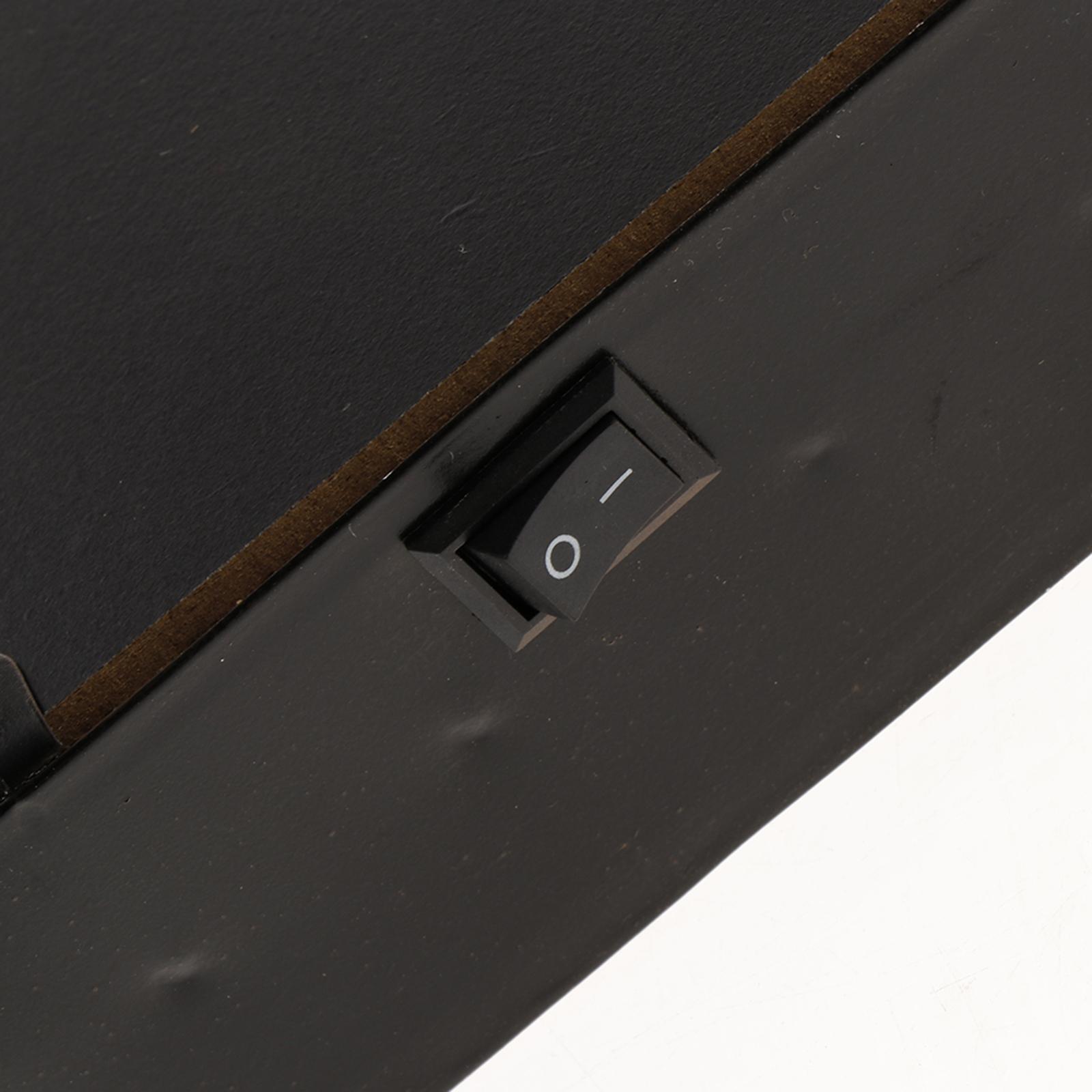 3D Metal Tin Sign Coffee Plaque LED Light Box