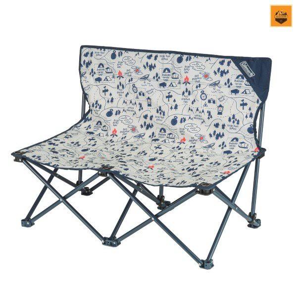 Ghế Đôi Coleman Fun Chair Double (Camp Map)