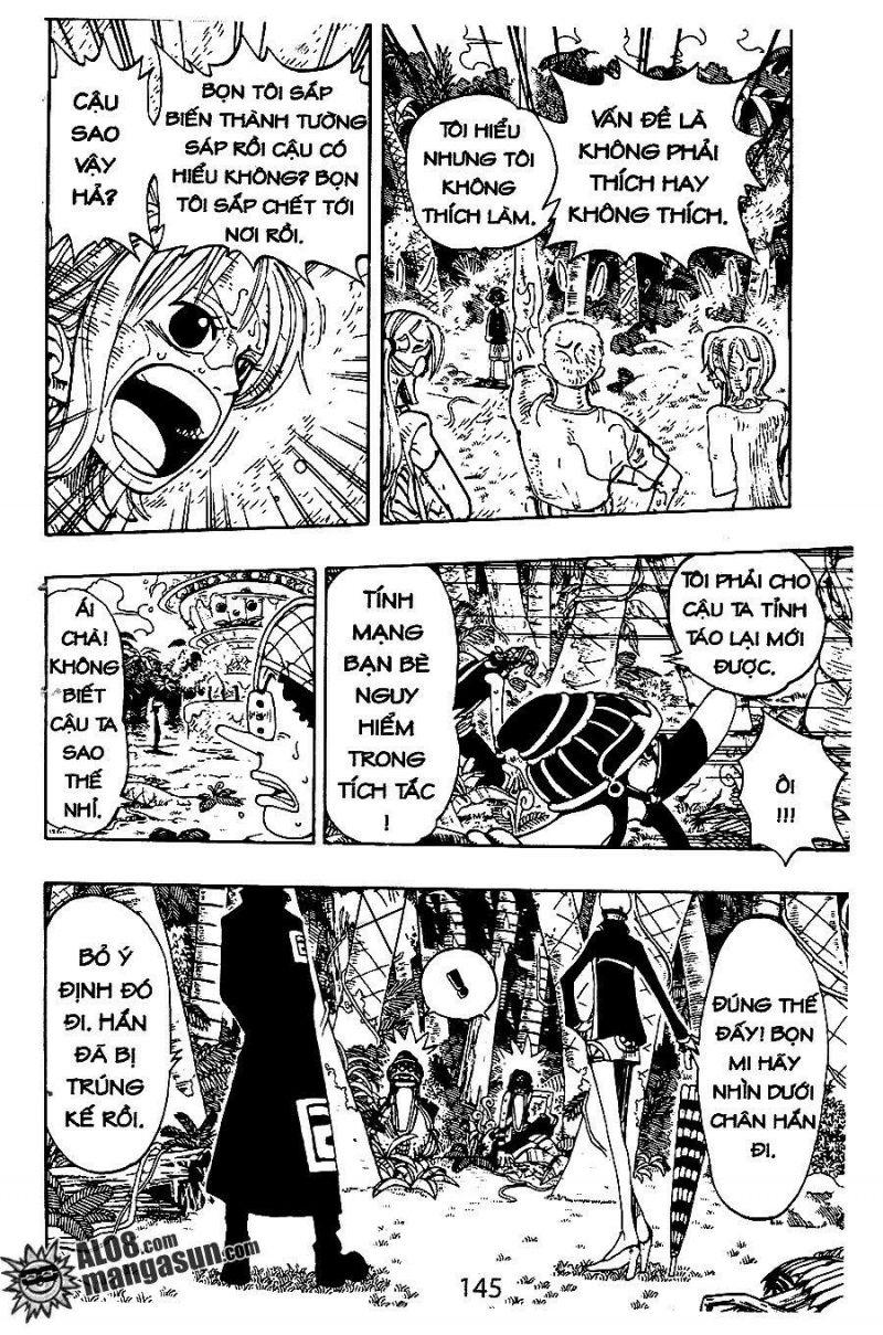 đảo hải tặc - one piece chapter 124 3