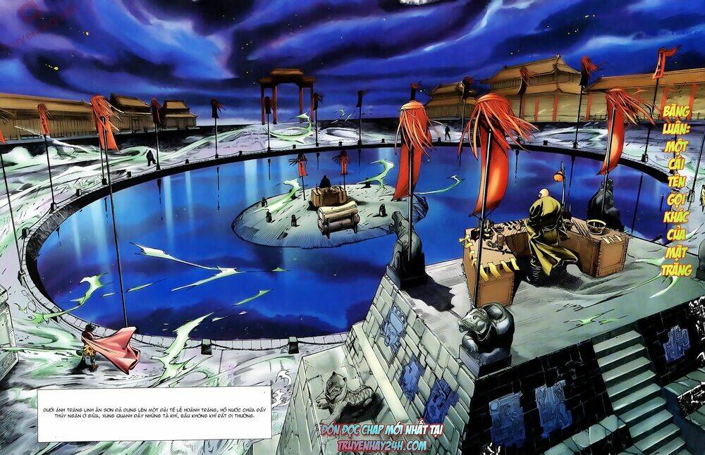 thiên tử truyền kỳ 1 - cơ phát khai chu bản chapter 78 29