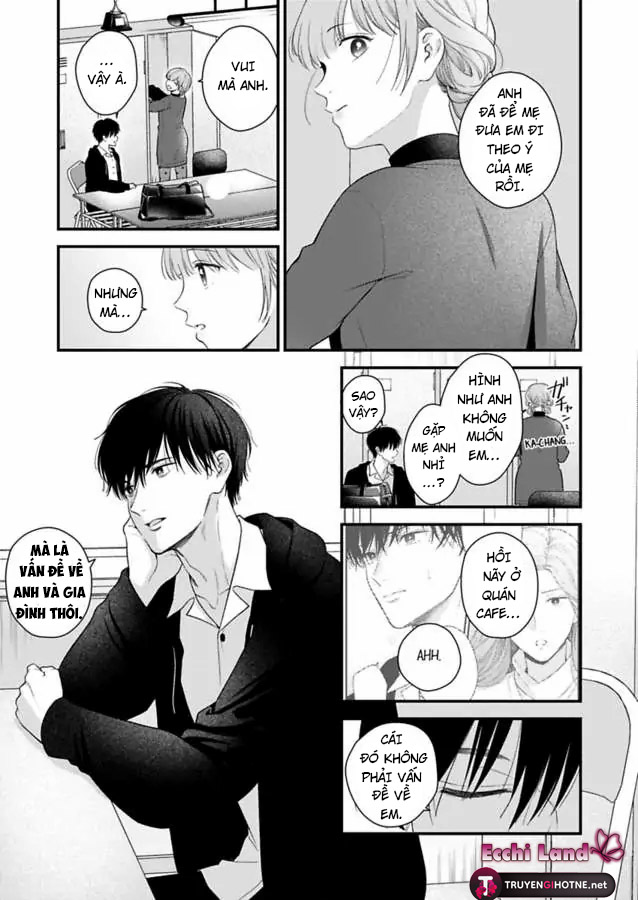 chỉ 3 giây sau, anh ấy như biến thành quái thú chapter 67.1 12