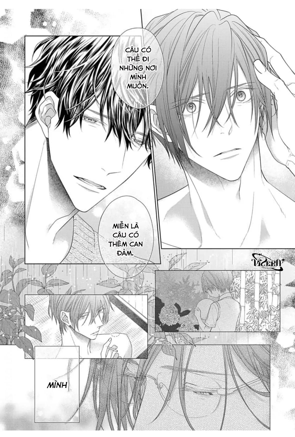 công việc giường chiếu của thư ký chapter 5 40