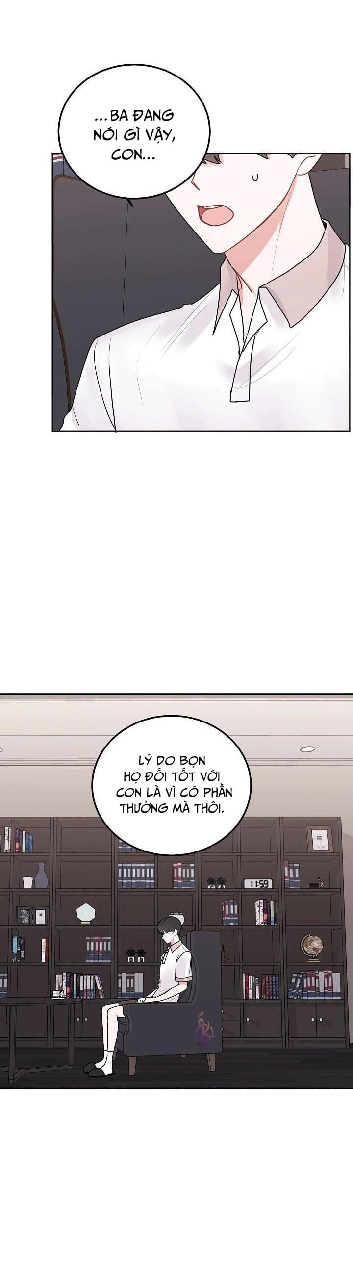 tiền bối, đừng khóc mà! chapter 41.5 5