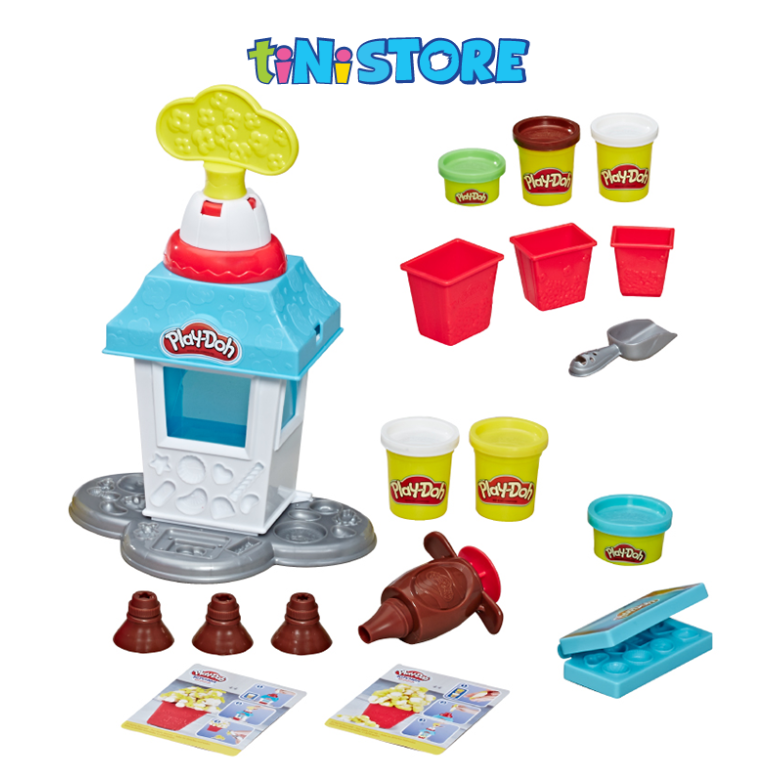 Bộ đồ chơi đất nặn máy làm bắp rang bơ Play Doh