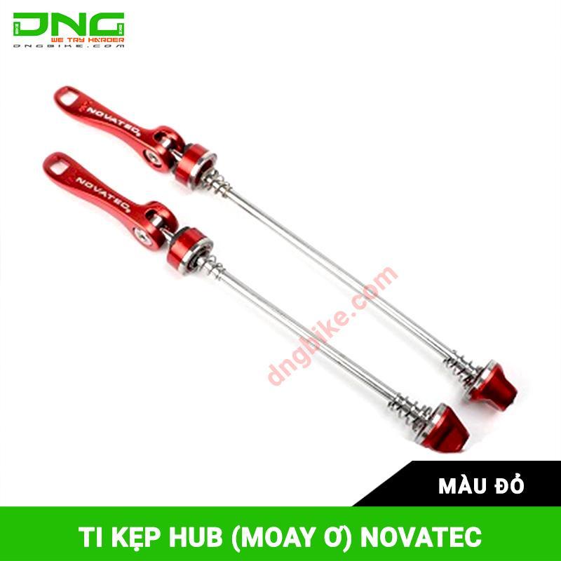 Ti kẹp hub (Moay ơ) xe đạp NOVATEC