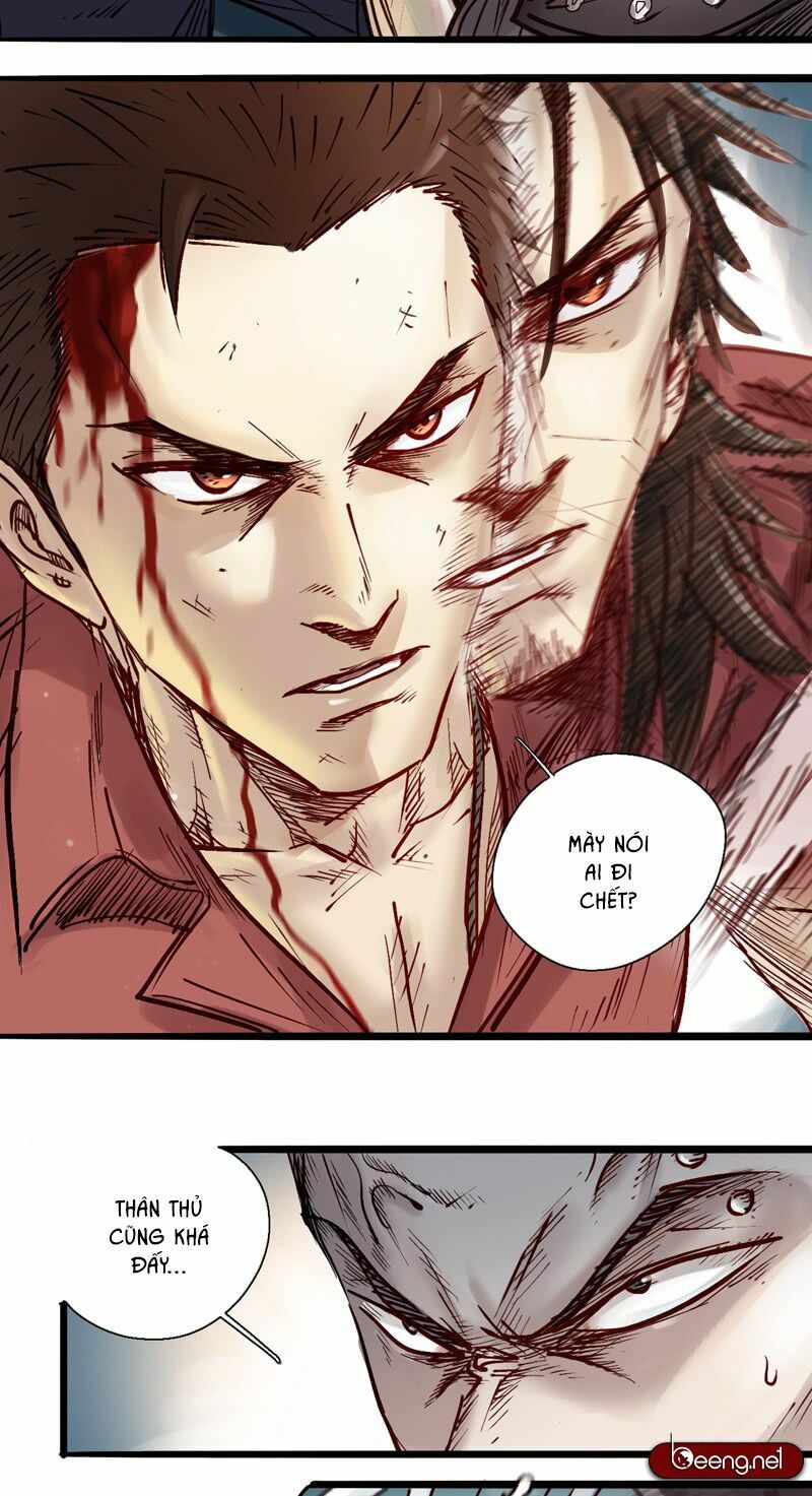 thế giới xa lạ chapter 2 8