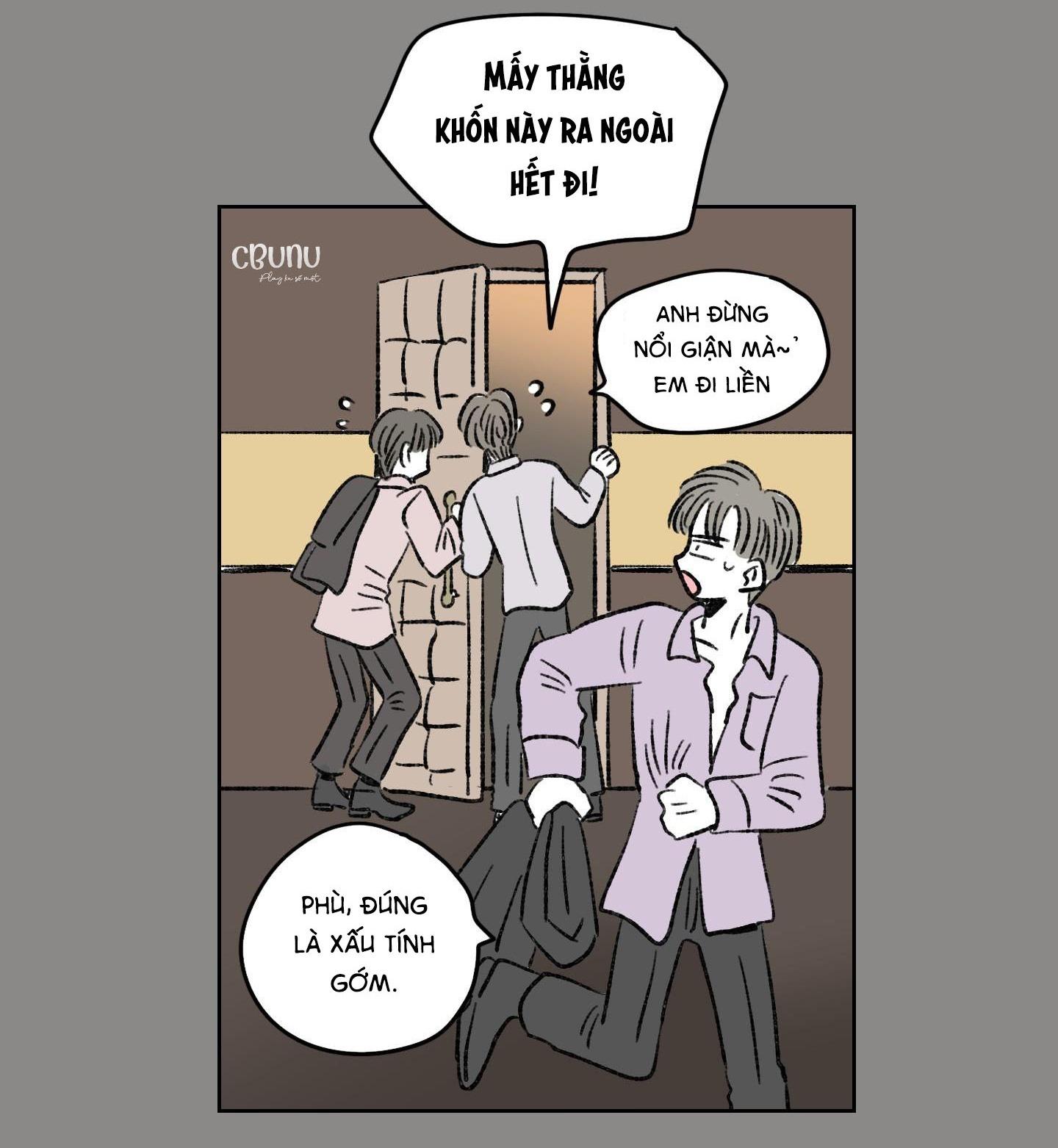 tình tay ba giữa chó, sói và mèo chapter 14 57