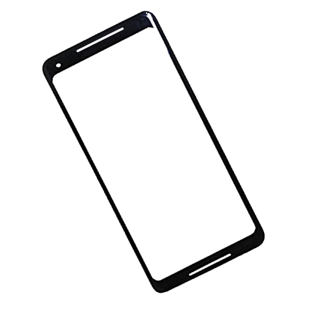 NEW Front Outer Glass Lens Screen Protector Replacement with UV Torch and Tools Repair Kit Compatible with Pixel 2 XL