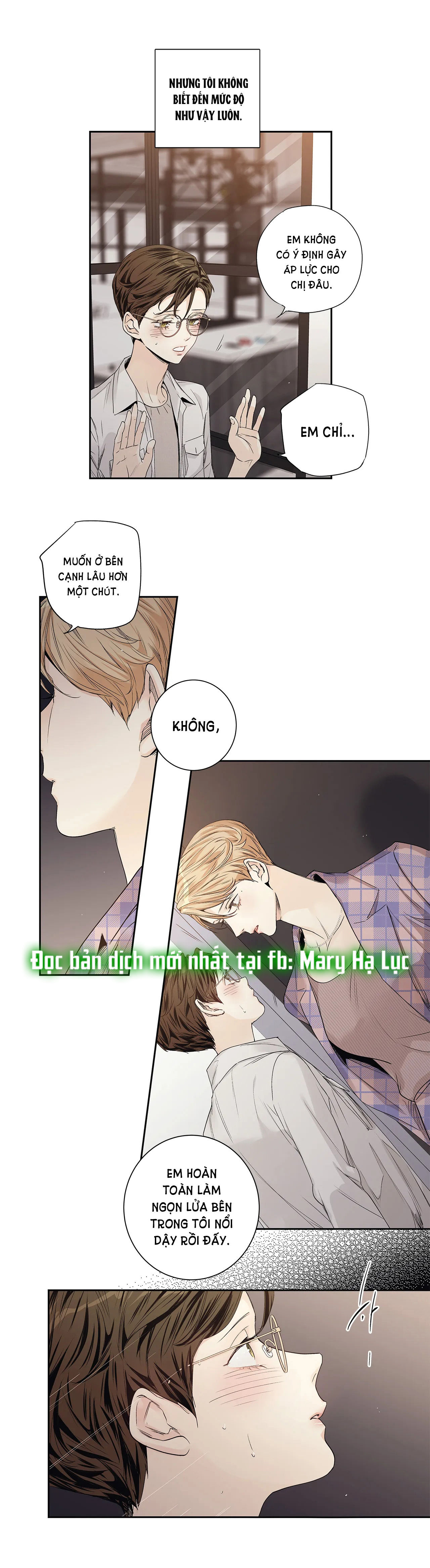 [18+] tình yêu hoang tưởng - love is an illusion queen chapter 29.1 8