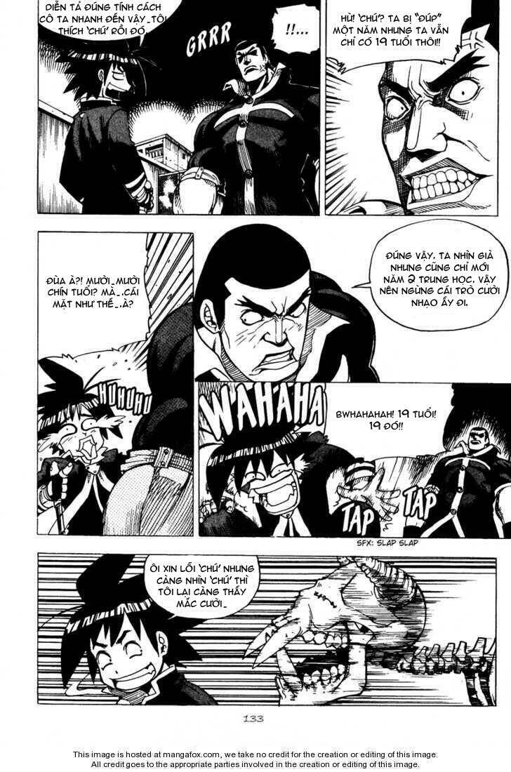 g-school - pháp sư trường học chapter 19 5