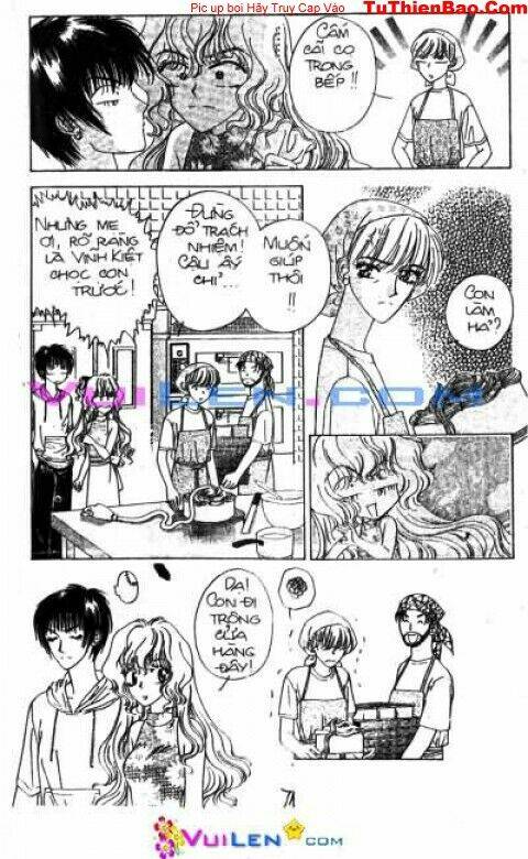 đầu bếp dễ thương chapter 1 71