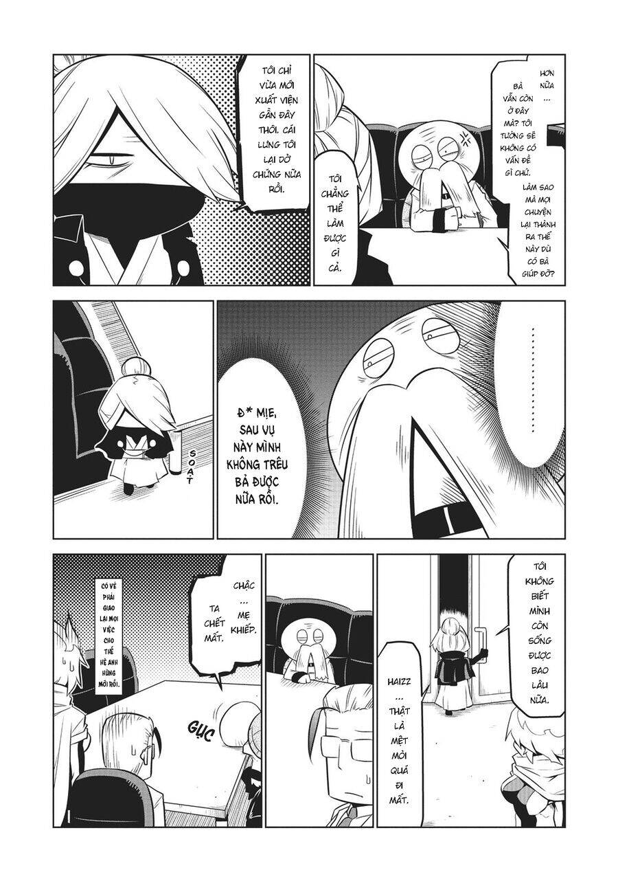 Zannen Jokanbu Black General-San Chapter 119 6