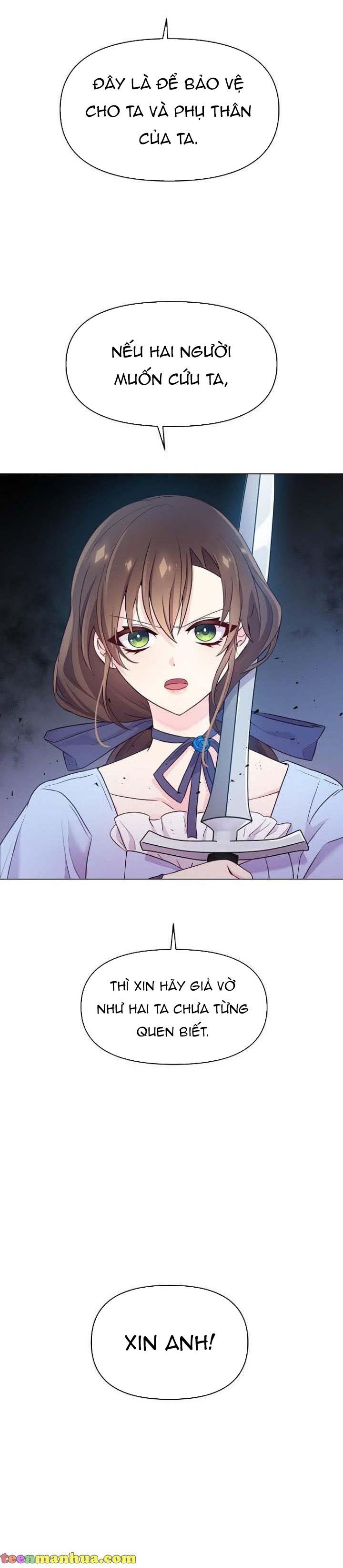 hôn thê nguy hiểm chapter 3.2 10