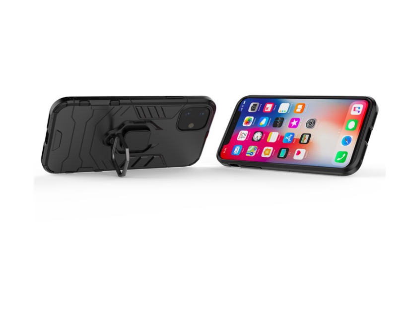 Ốp lưng iPhone 12 Mini/ 12 /12 Pro/ 12 Pro Max iron man chống sốc kèm iring
