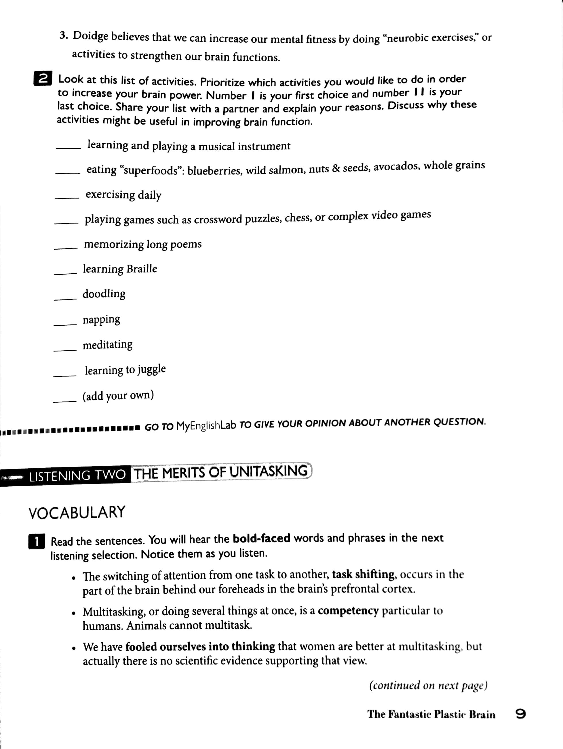 Northstar Listening And Speaking Student Book 5