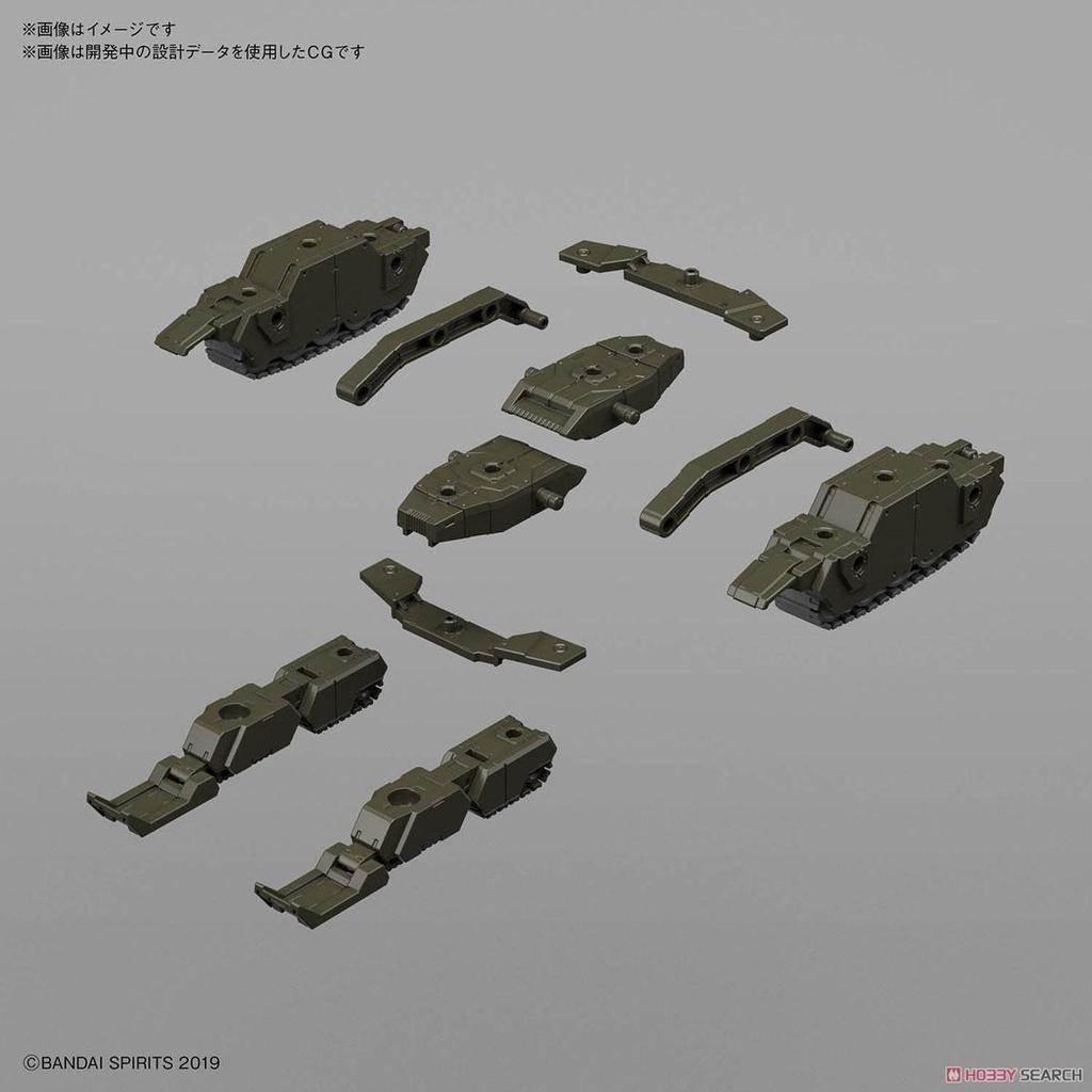 Bộ mô hình lắp ráp 30MM 1/144 Extended Armament Vehicle (TANK Ver.) OLIVE DRAB