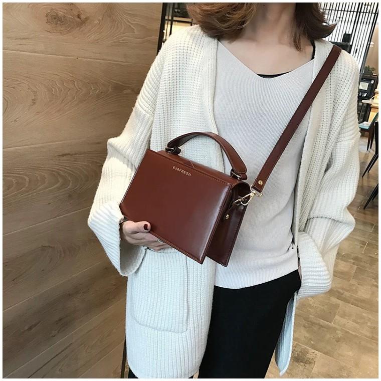 TÚI ĐEO CHÉO XÁCH TAY BJ&FRESH T72 THỜI TRANG NỮ DÂY DA ĐEO DA PHỤ KIỆN THỜI TRANG