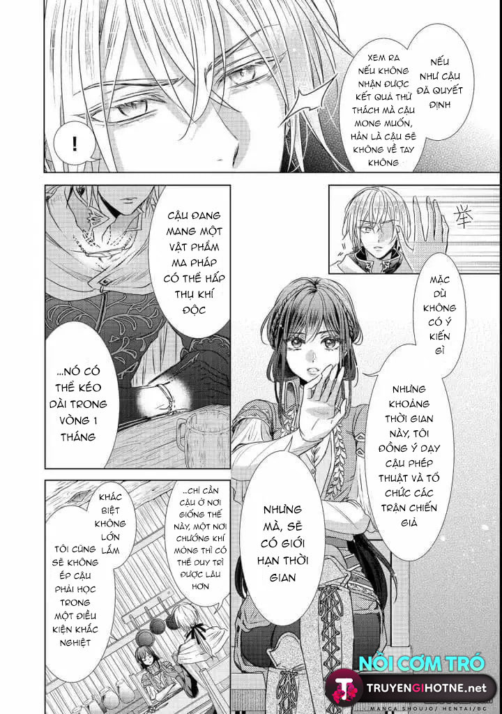 người tôi yêu muốn tôi thay em gái vào chỗ chết chapter 5.1 7