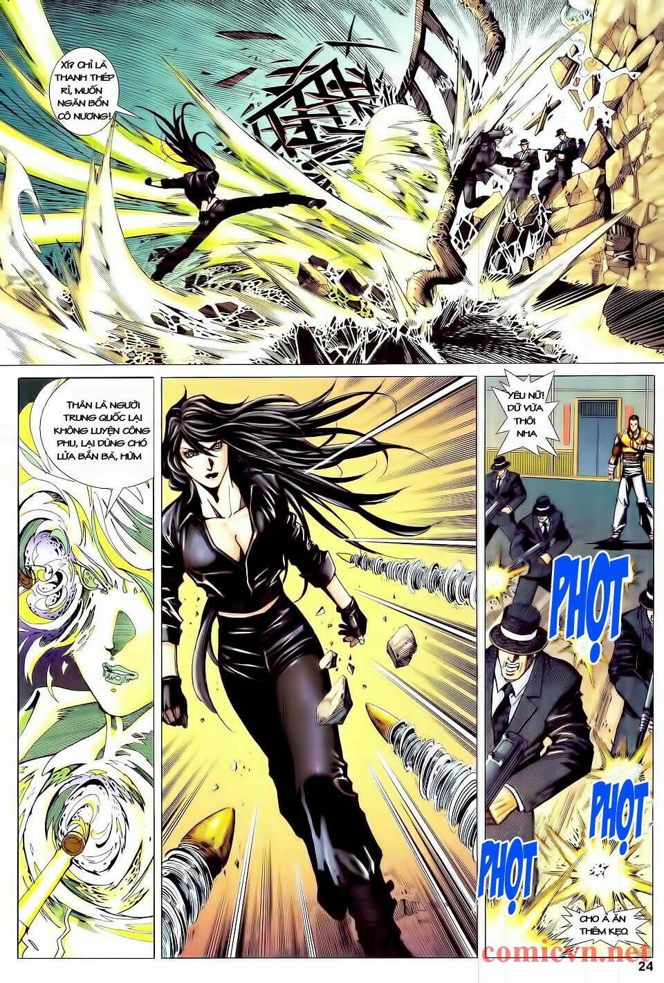 vua kungfu chapter 3 23