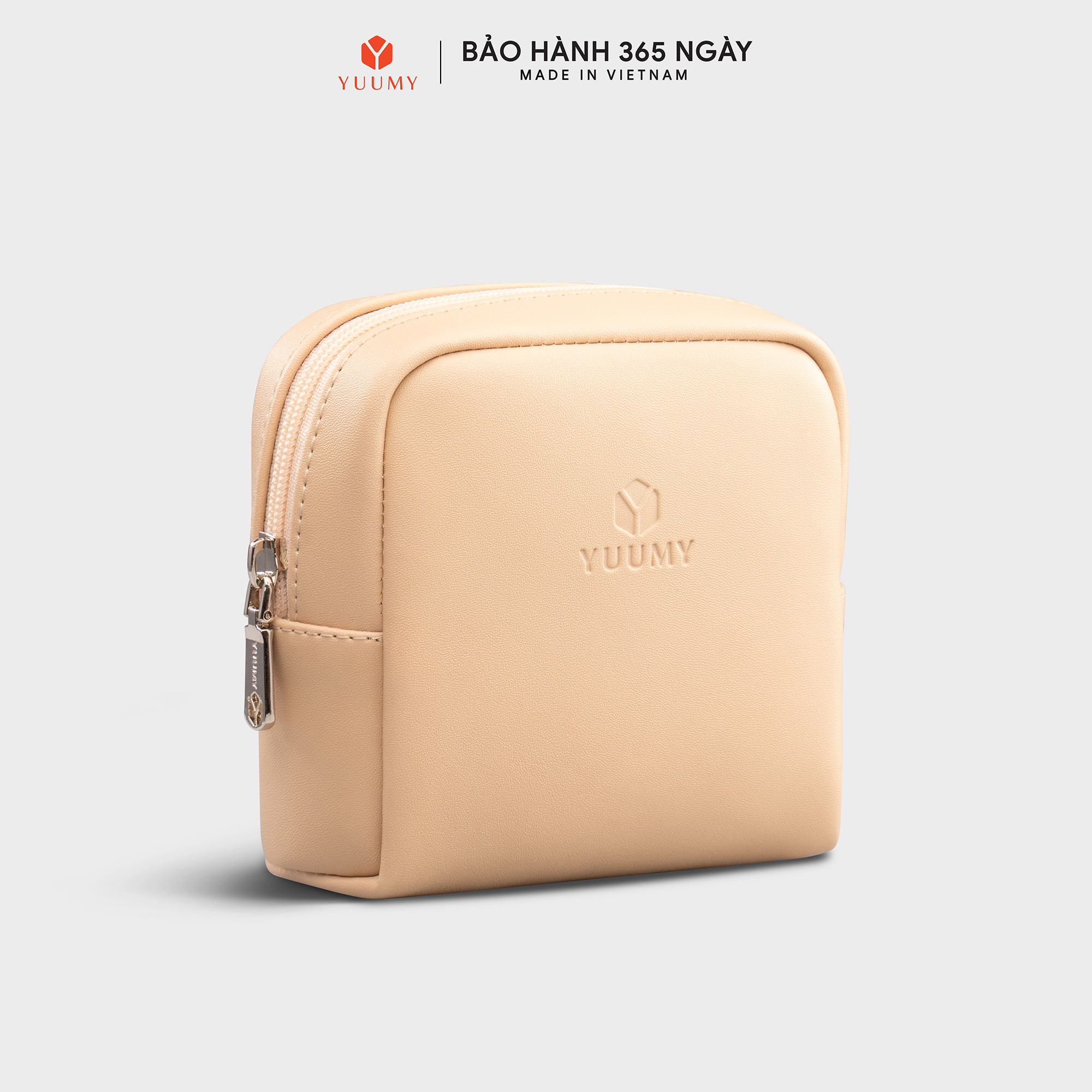Túi YUUMY ( Thời trang nữ đựng đồ trang điểm cỡ nhỏ - Túi da Seasand YMP1 )