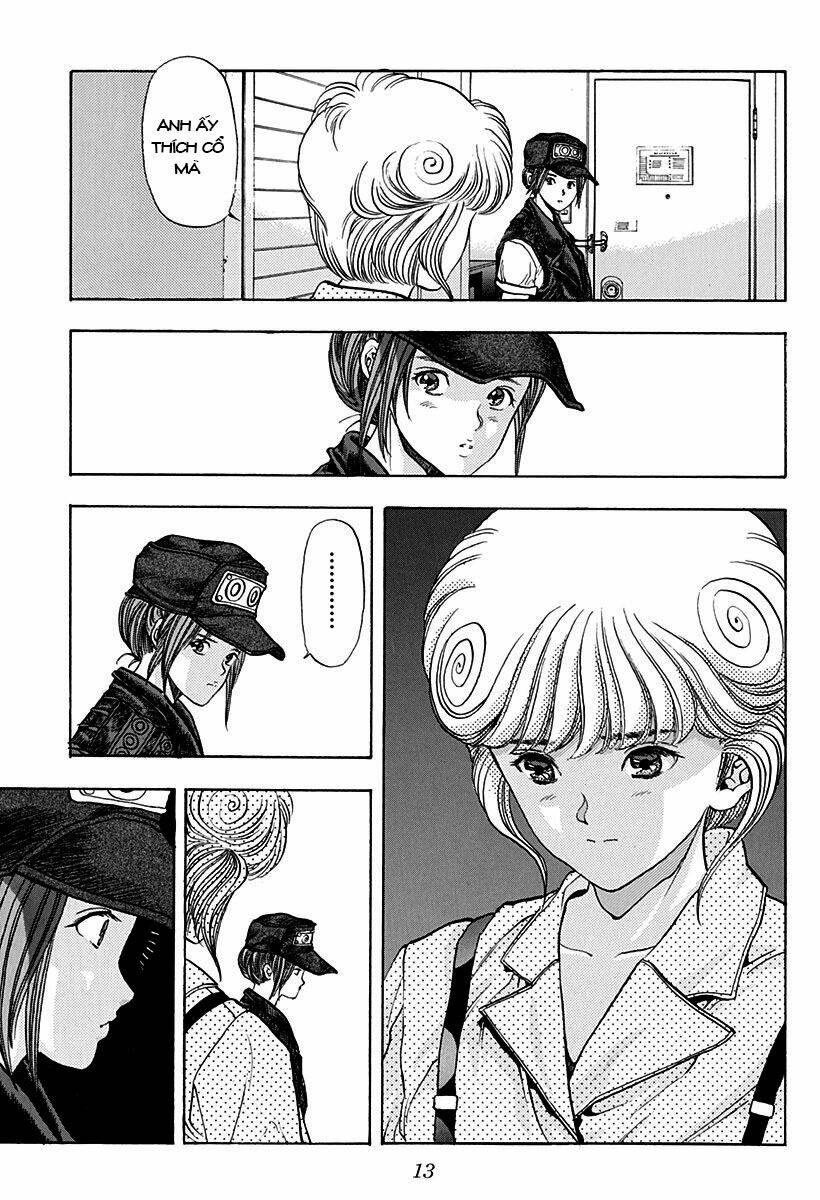 amano ai - bạn gái trong tivi chapter 61 9