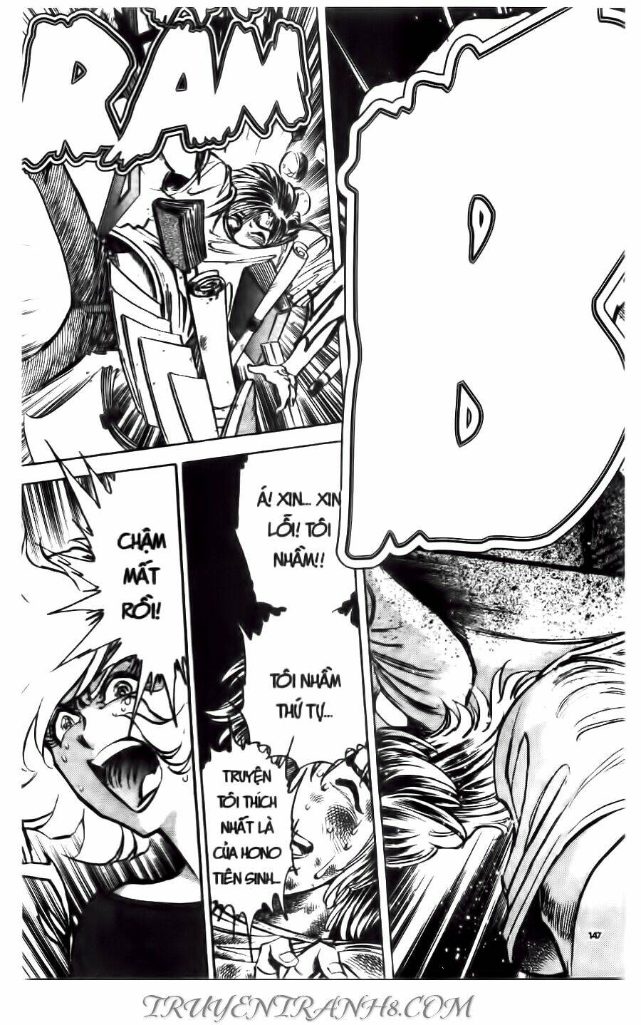 cây bút thần kỳ chapter 36 13