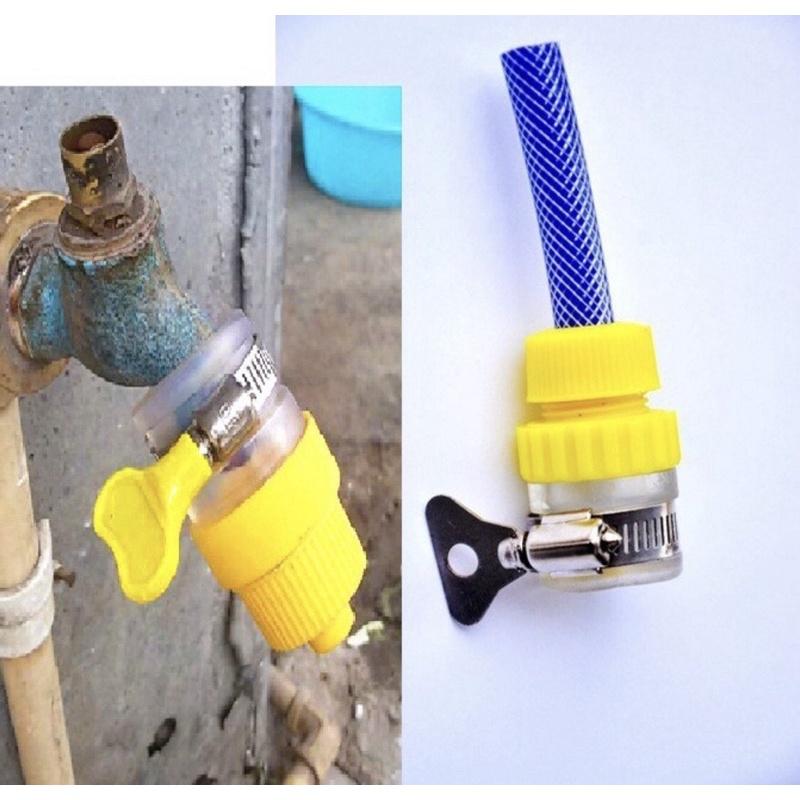 Đầu Nối Nhanh Tưới Vườn Tiện Lợi 14mm