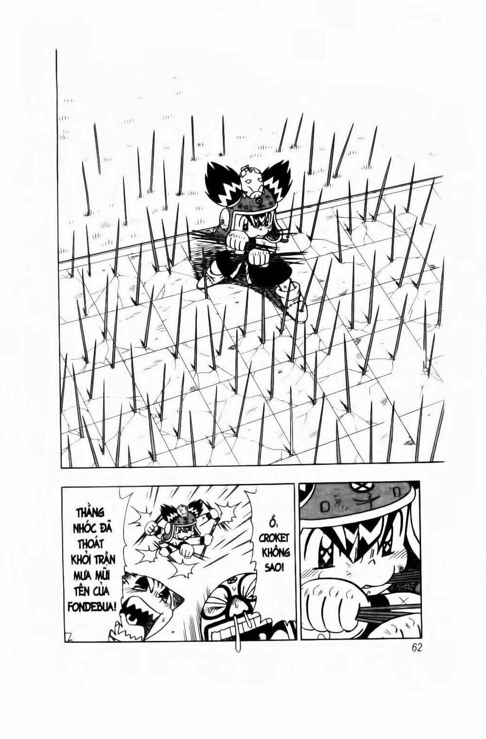 croket - cuộc phiêu lưu của croket chapter 32 18