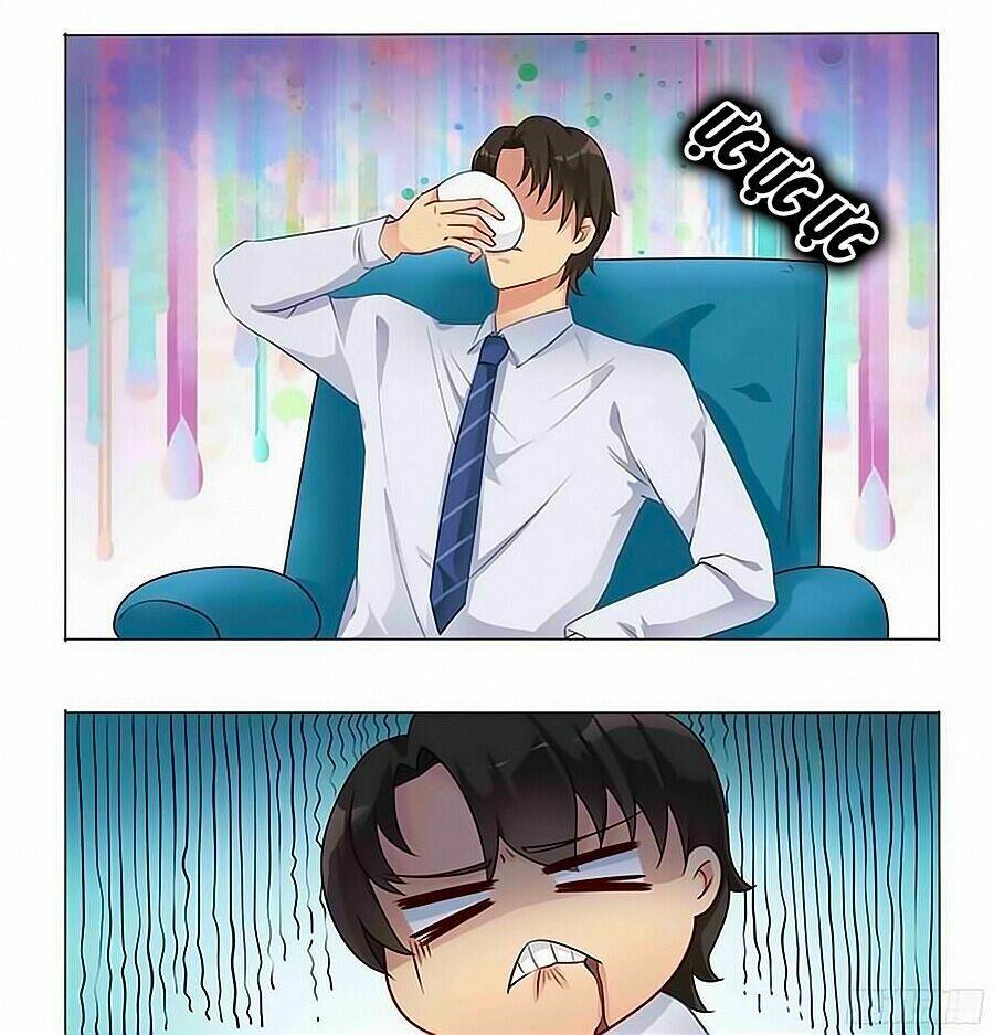 cô vợ bé nhỏ của boss chapter 8 13