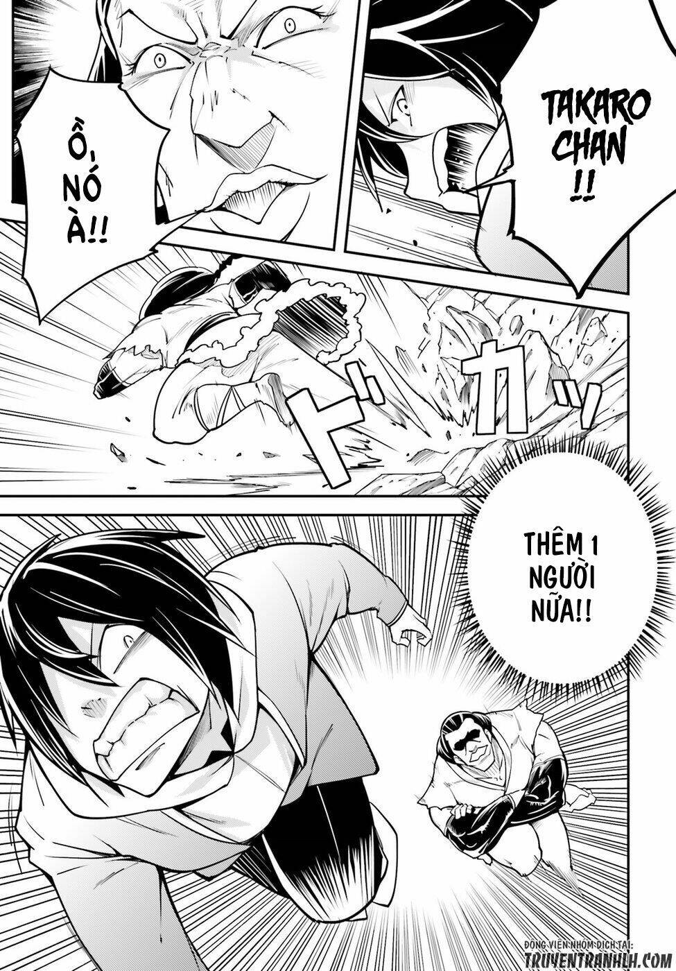 tên thường dân lv.999 chapter 4 40