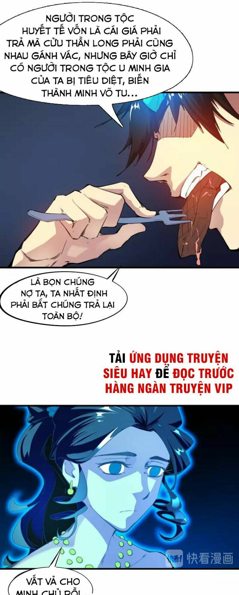 long mạch võ thần chapter 71 8