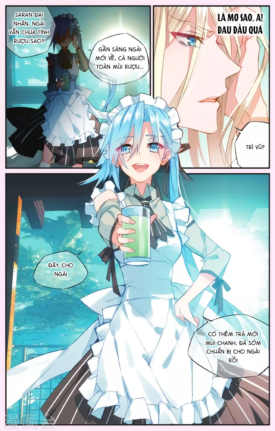 nữ nhân dũng cảm chapter 58 3