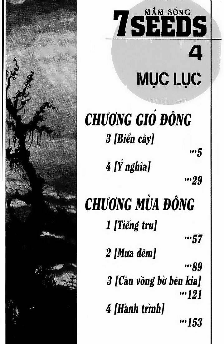 7 mầm sống chapter 14 5