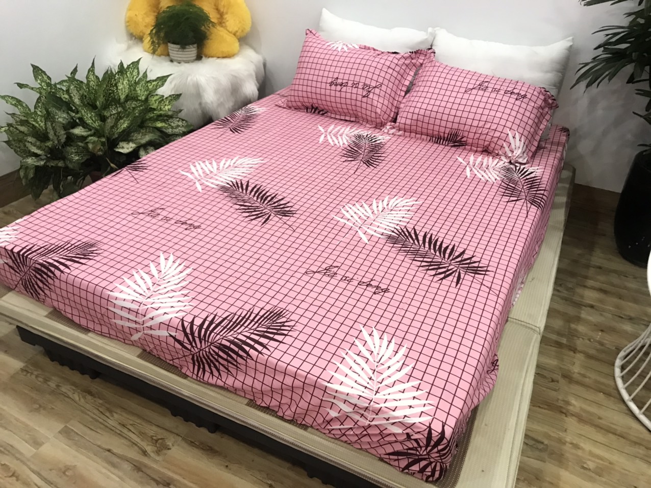 Bộ Chăn Phao 5 Món Mẫu Phao 29