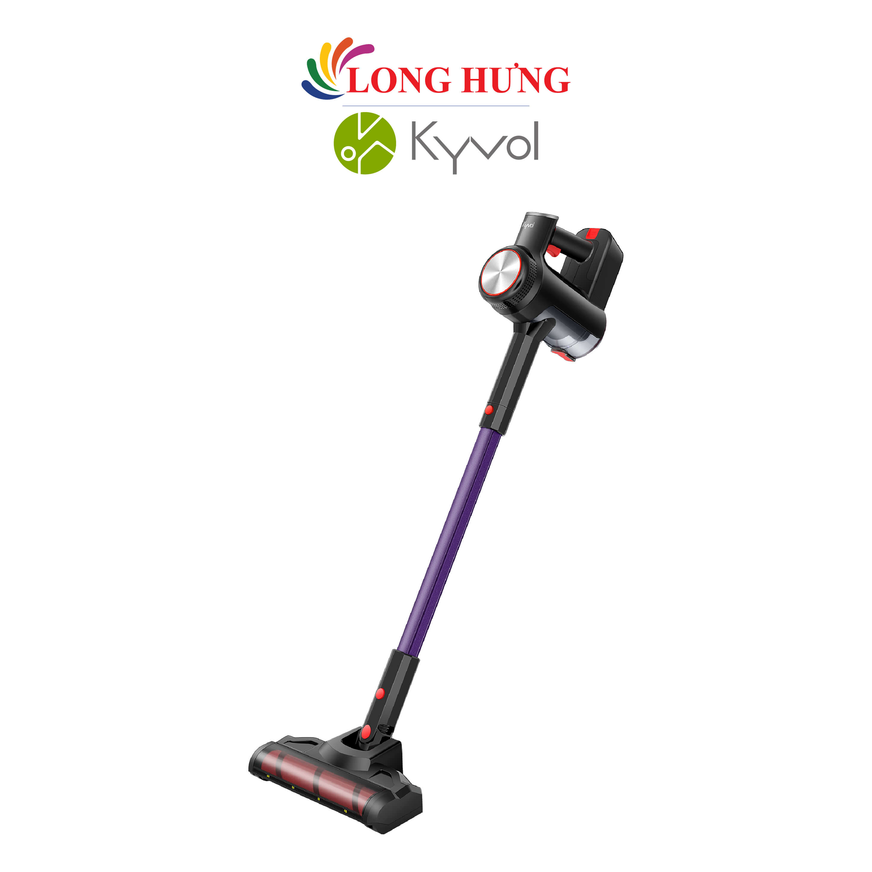 Máy hút bụi không dây cầm tay Kyvol SV1 VTSV1_BLK - Hàng chính hãng