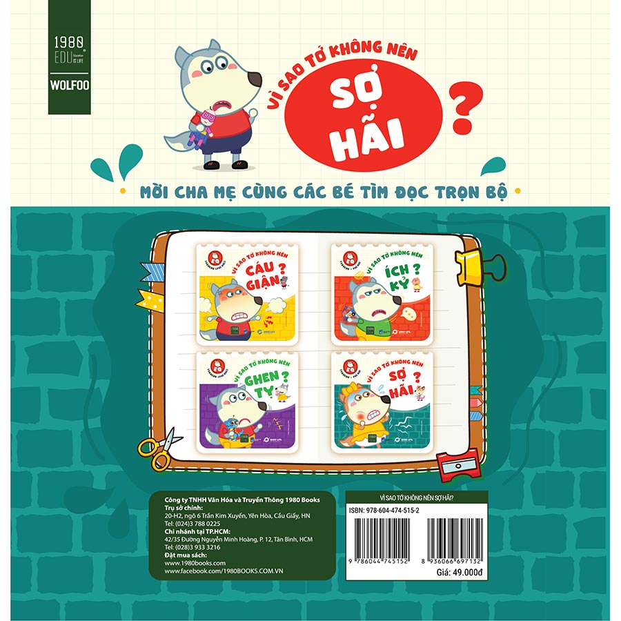 Wolfoo EQ - Vì sao tớ không nên ích kỷ?