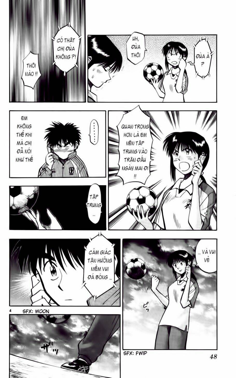 vũ điệu trên sân cỏ - fantasista chapter 72 4