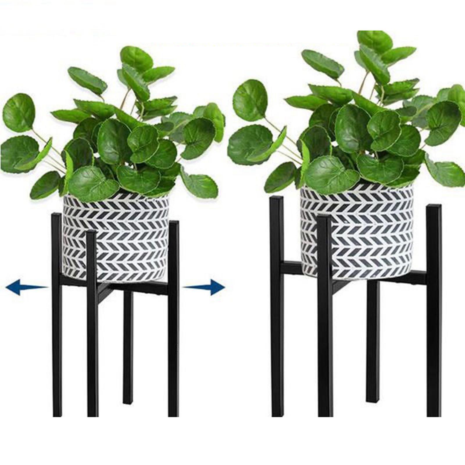 Adjustable Plant Stand Flower Pot Holder Flowerpot Display Rack