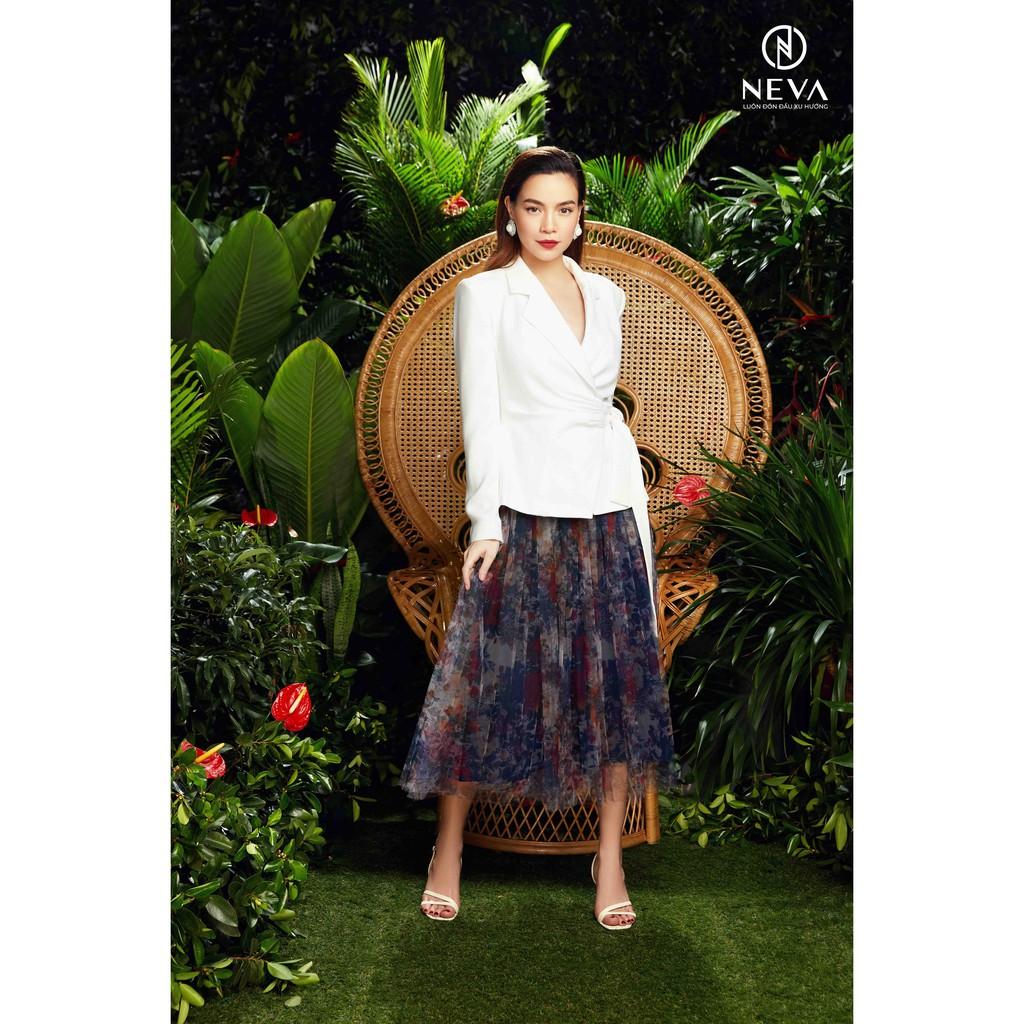 NEVA - ÁO VEST BUỘC NƠ LỆCH W620116